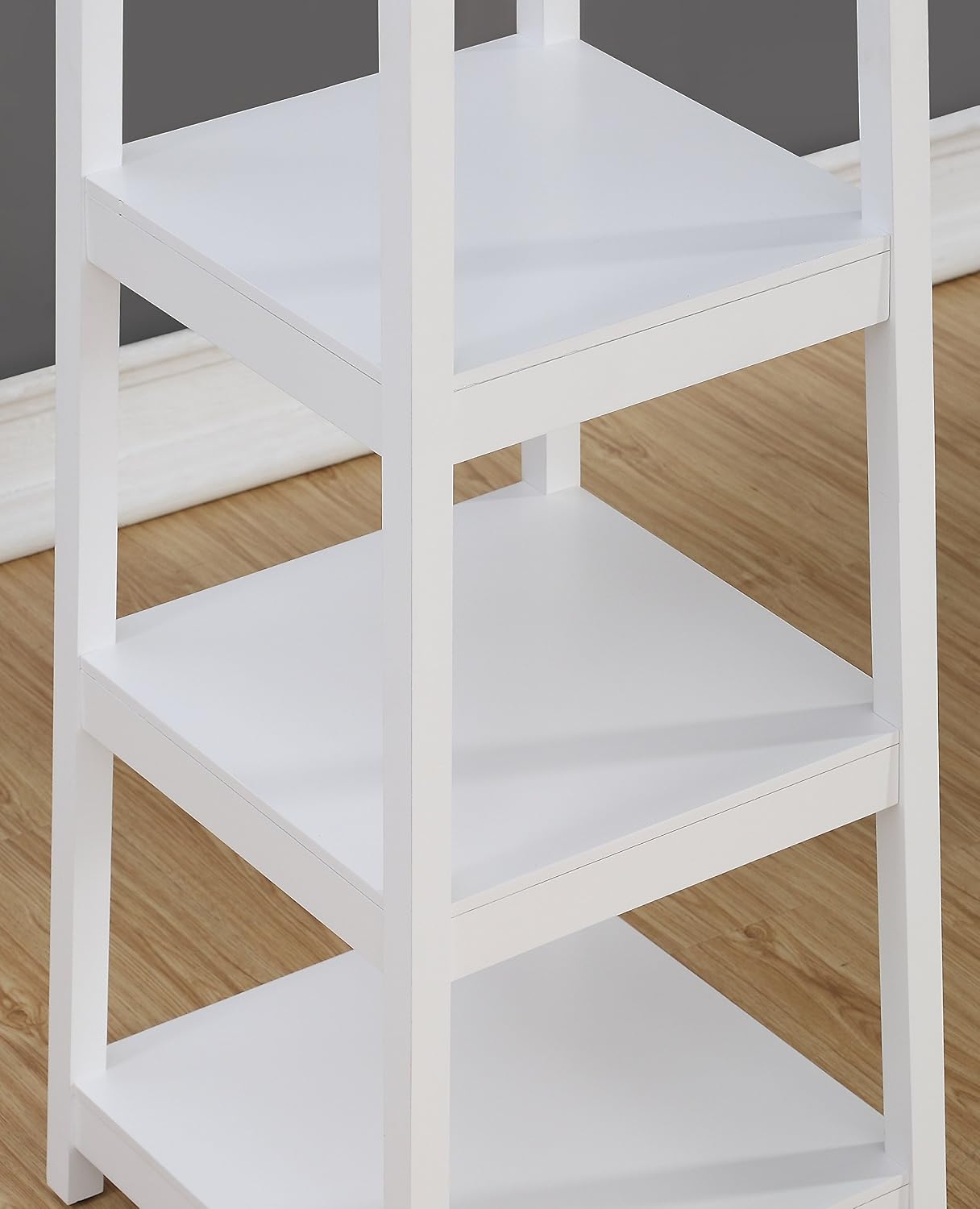 3-Tier Entryway Coat Rack, Freestanding Hall Tree with Storage Shelves